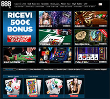 888 Casino screenshot