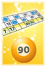 Bingo 90 palline