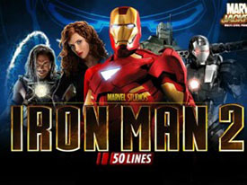 Iron man 2 slotmachine