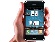 Mobile casino screenshot