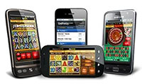 Mobile casino screenshot