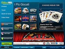 William Hill Casino screenshot